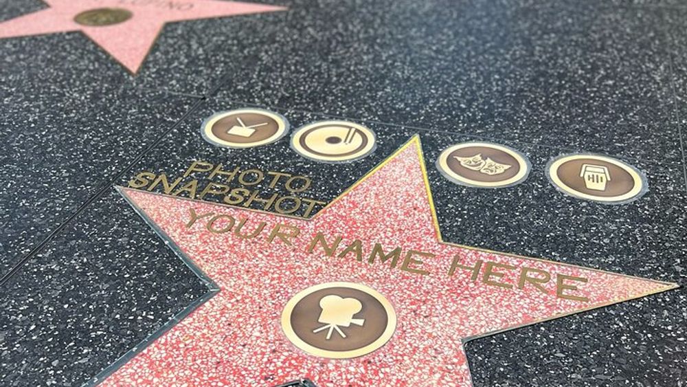 Get Your Own Star with The Walk of Fame Experience in Los Angeles
