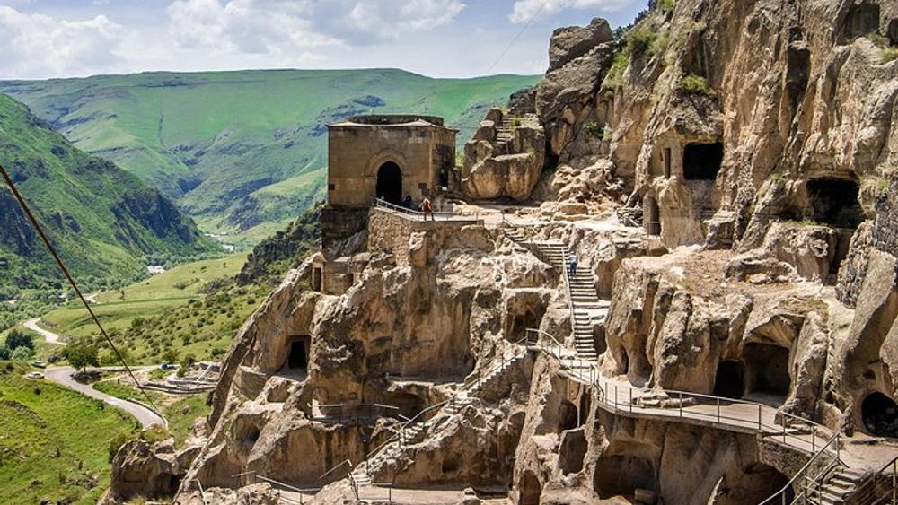 Vardzia caves - Rabati castle - Borjomi park from Tbilisi one-day tour