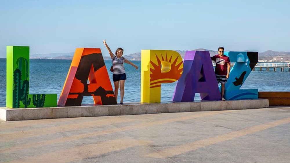 Day Trip to La Paz & Balandra Beach from Cabo San Lucas