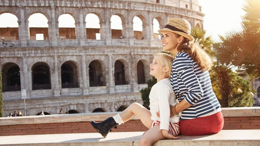Adventure for Kids: Colosseum and San Clemente Walking Tour