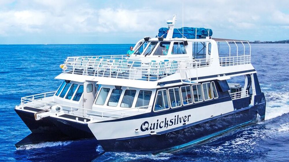 Dolphin and Snorkel Adventure from Lahaina to Lanai