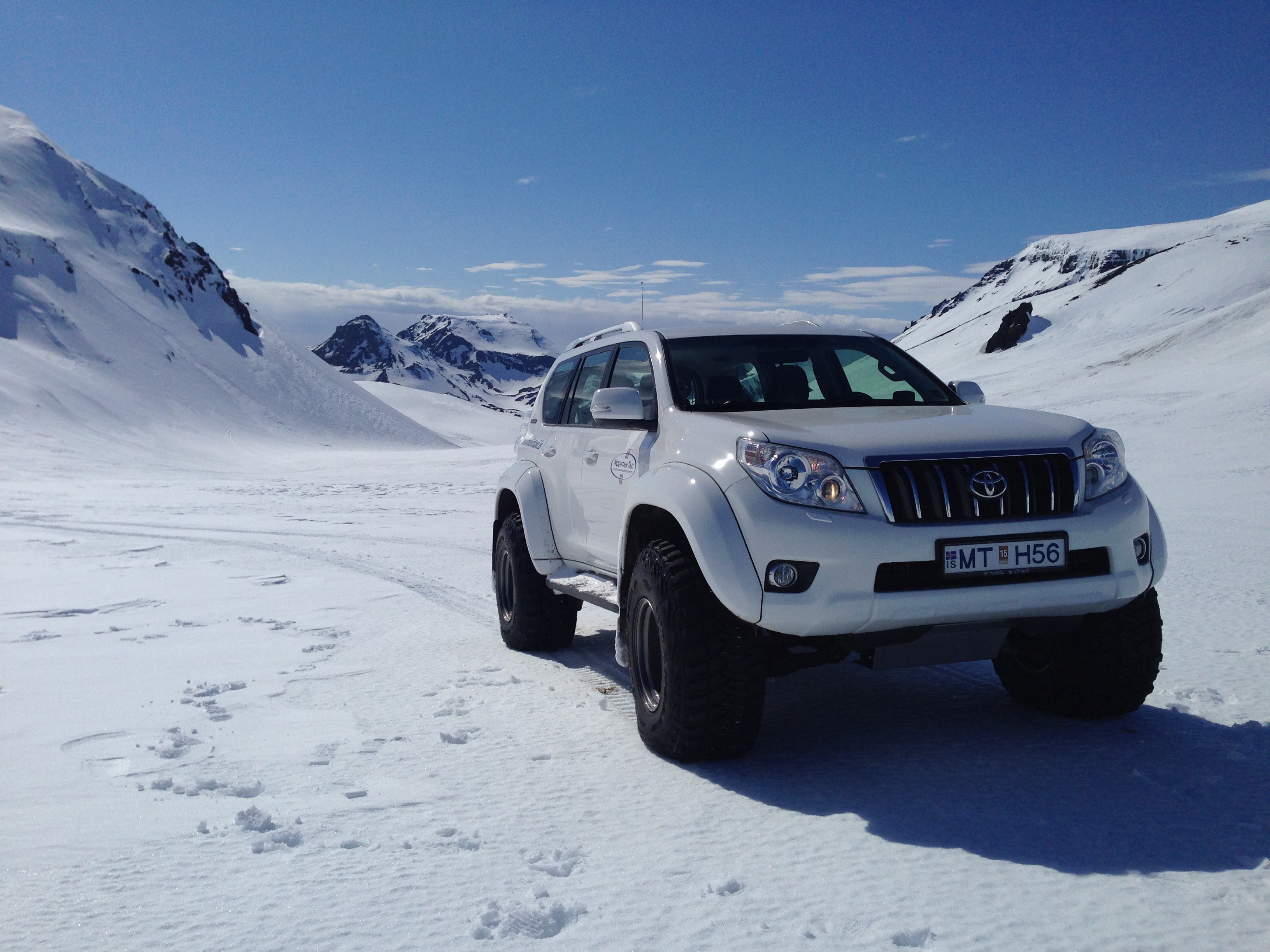 Private Golden Circle Glacier
