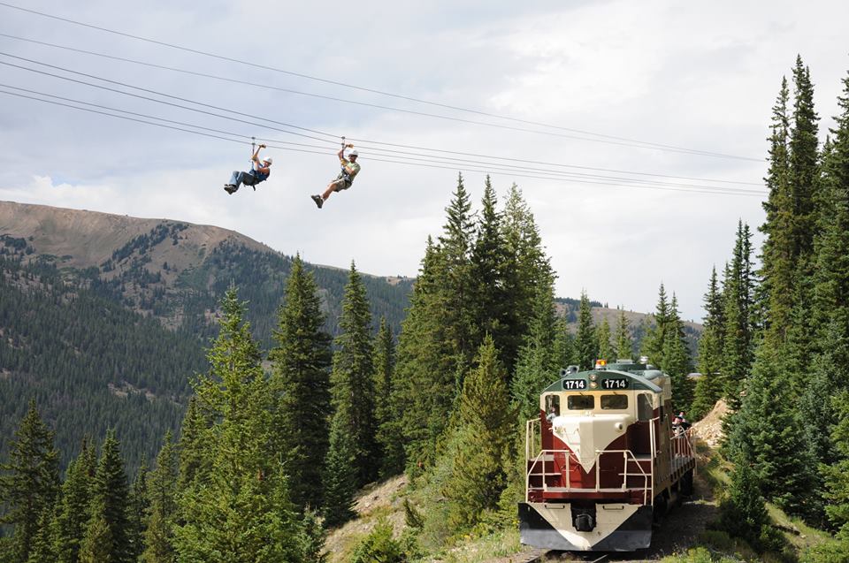 The Standard Two-Hour Prospector Zip Line Tour