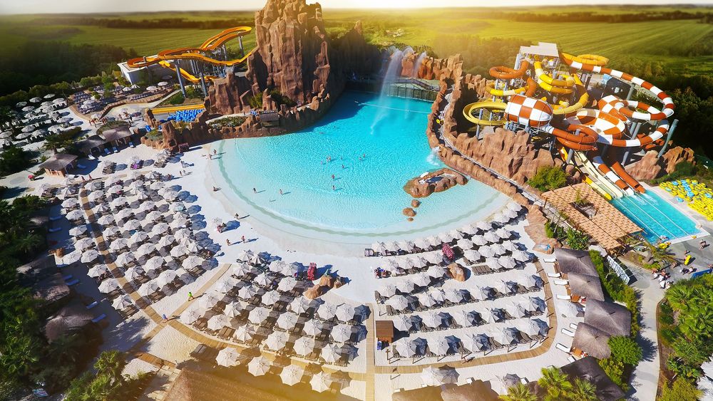The Land of Legends Theme Park