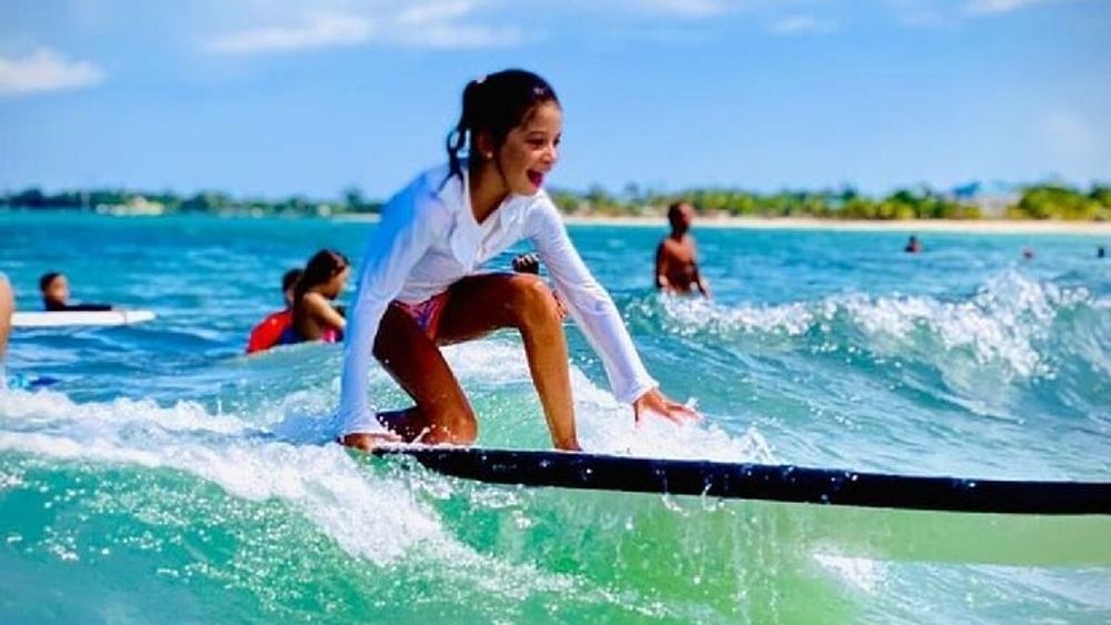 San Juan Small-Group Beginner Surf Lesson