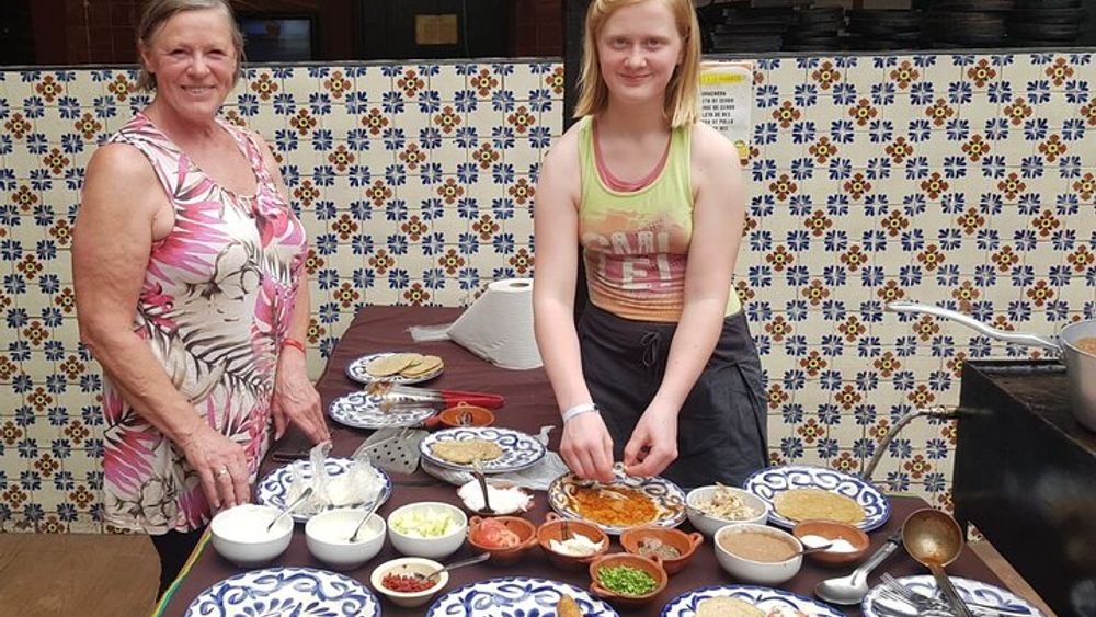 Cancun Hands-On Mexican Cooking Class