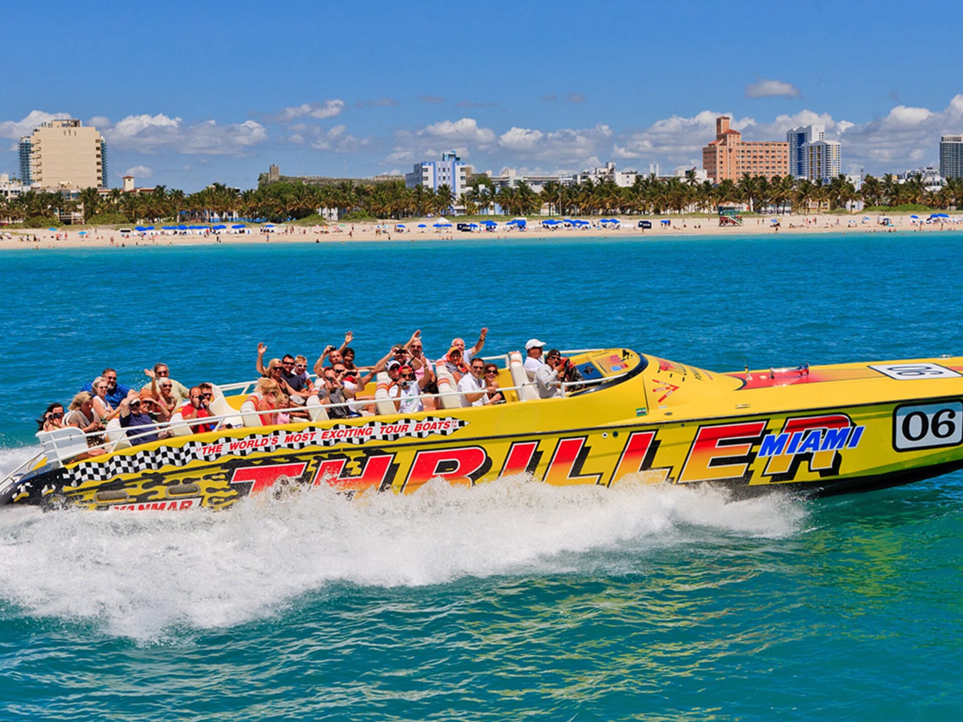 Thriller Speedboat Adventure