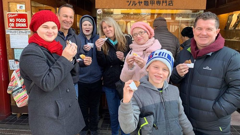Tokyo Asakusa Food Tour A journey Through The History and Culture