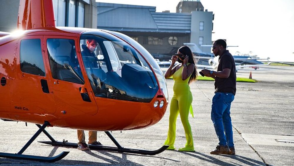 New Orleans Helicopter City Tour