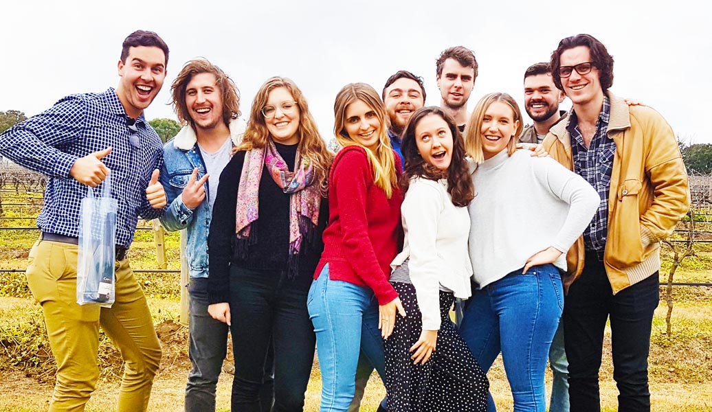 Full day Hunter Valley Wine Tour