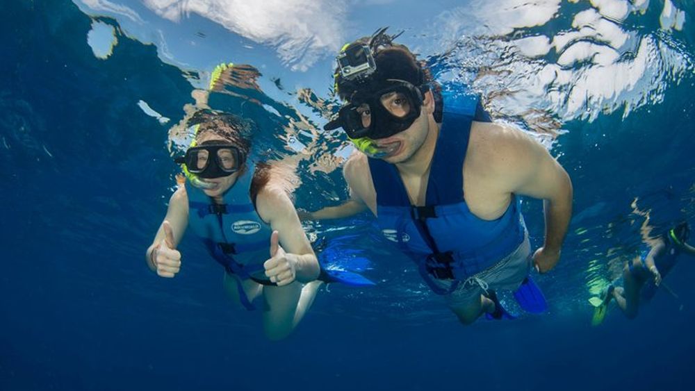 Cancun Underwater Museum Snorkel Tour