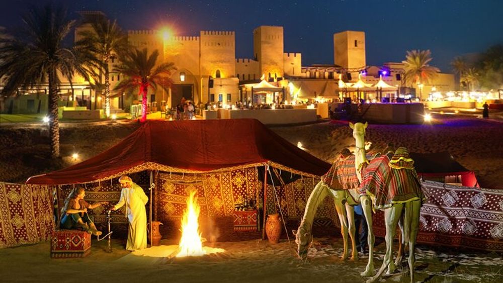 Dubai Royal Desert Safari with Dinner at Desert Fortress Camp