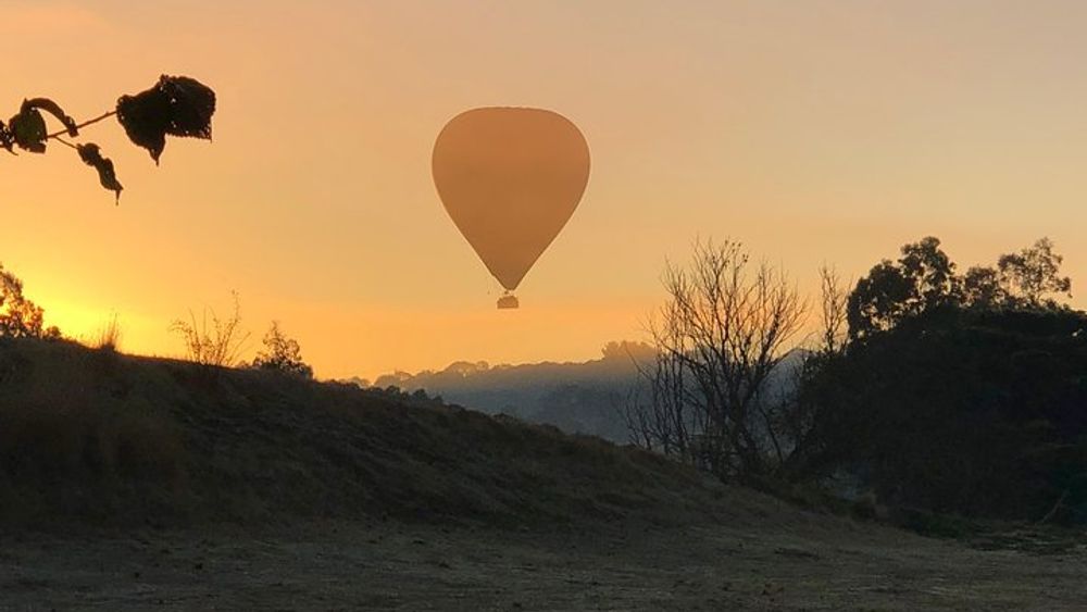 Adventure Hot Air Balloon Flight Geelong