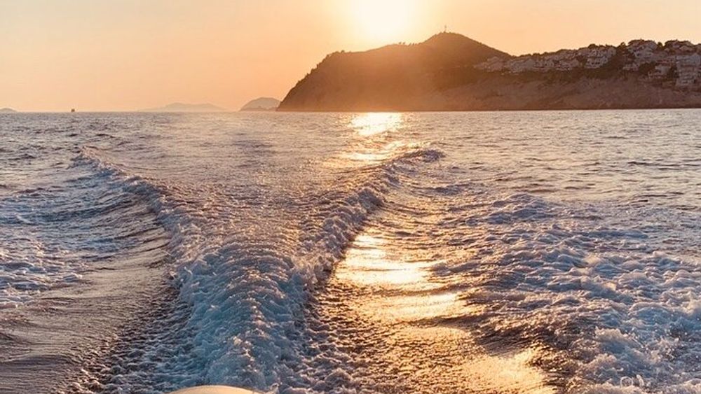 Lokrum Island Ocean Sunset Tour from Dubrovnik