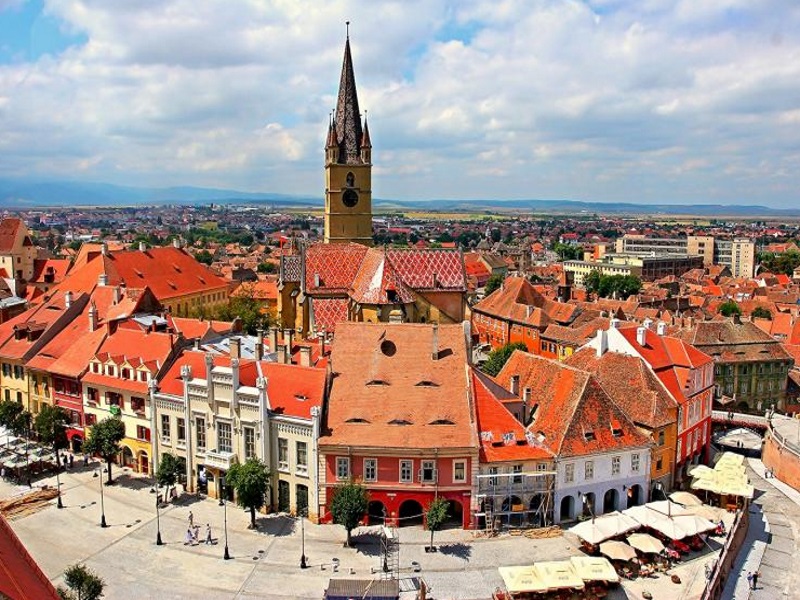 Transylvania Hotspots Tour ex Bucharest - 2 Days