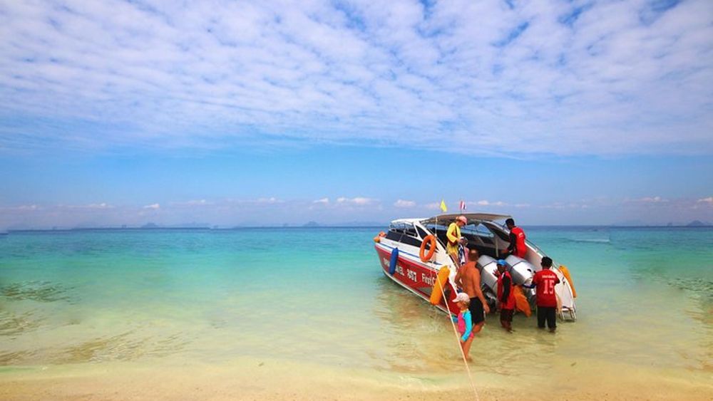 Koh Phi Phi Day Tour by Opal Travel Speedboat