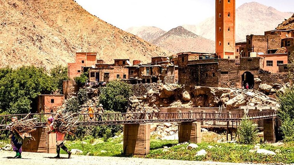 Day Trip to the Atlas mountains (Ourika Valley & Waterfall) from Marrakech