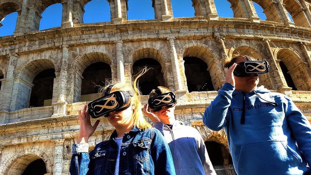 Colosseum Skip-the-line Self-Guided with Virtual Reality (Official Product)