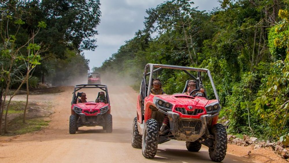 Mayan Jungle 4x4 Buggy Tour from Playa del Carmen