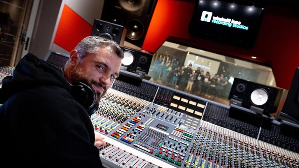 Dublin Windmill Lane Recording Studios Tour