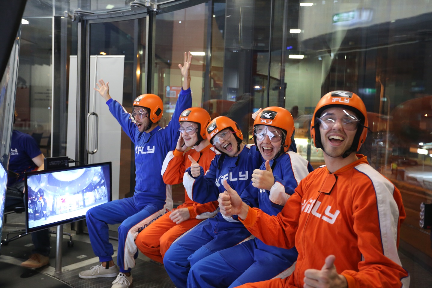 iFLY Family and Friends 5+
