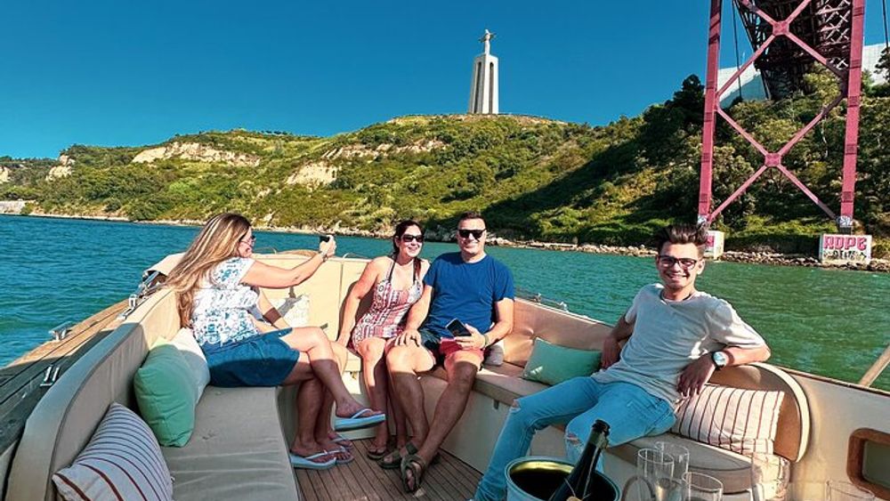 Daytime or Sunset Boat Tours in Lisbon's Tejo river