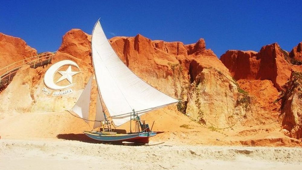 Canoe Quebrada Full Day Tour - Departure from Fortaleza by Vitorino Turismo