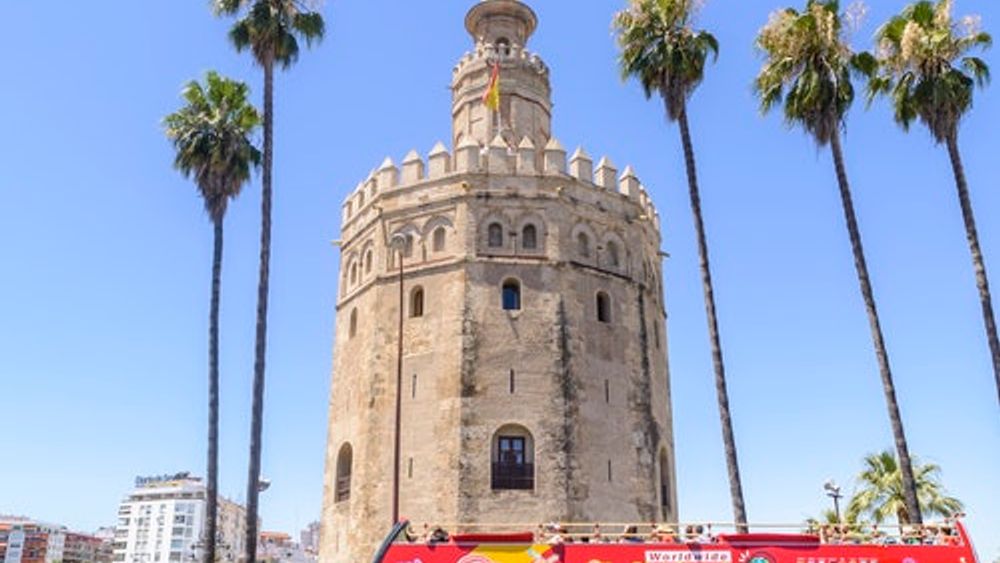 CitySightseeing Seville: 24-Hr Hop-on Hop-off Bus Tour