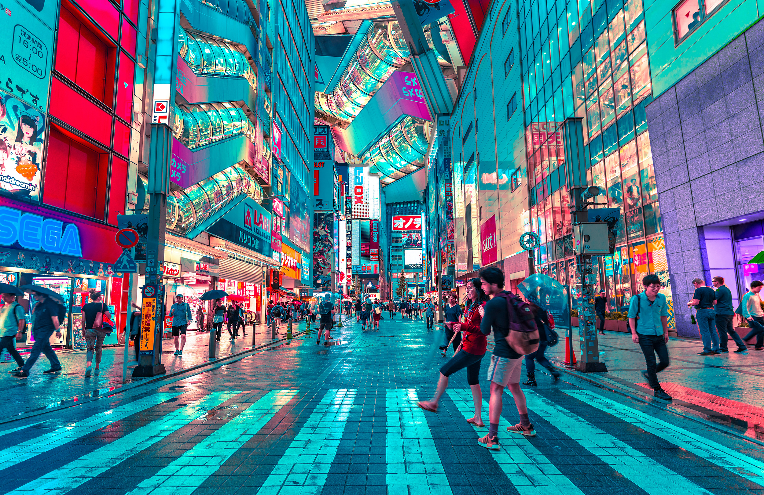 Tokyo Premium Getaway for Two: 2 Adults 2 Nights