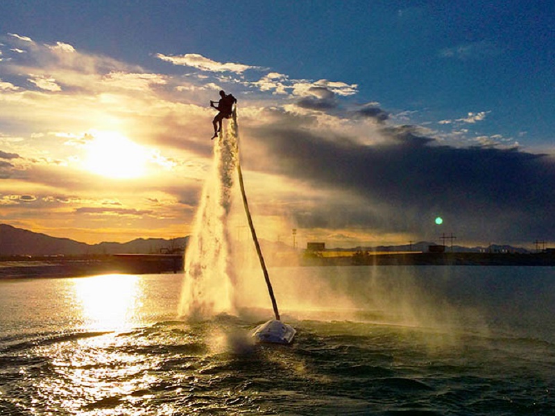 Dubai Jetpack Ride