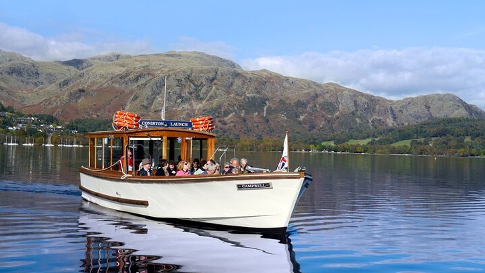 Coniston Water Campbells On Coniston Cruise