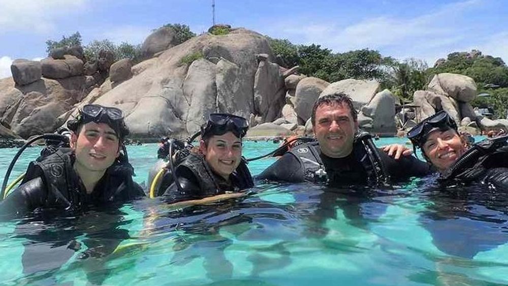 Koh Tao Open Water Diver 3-Day PADI Course