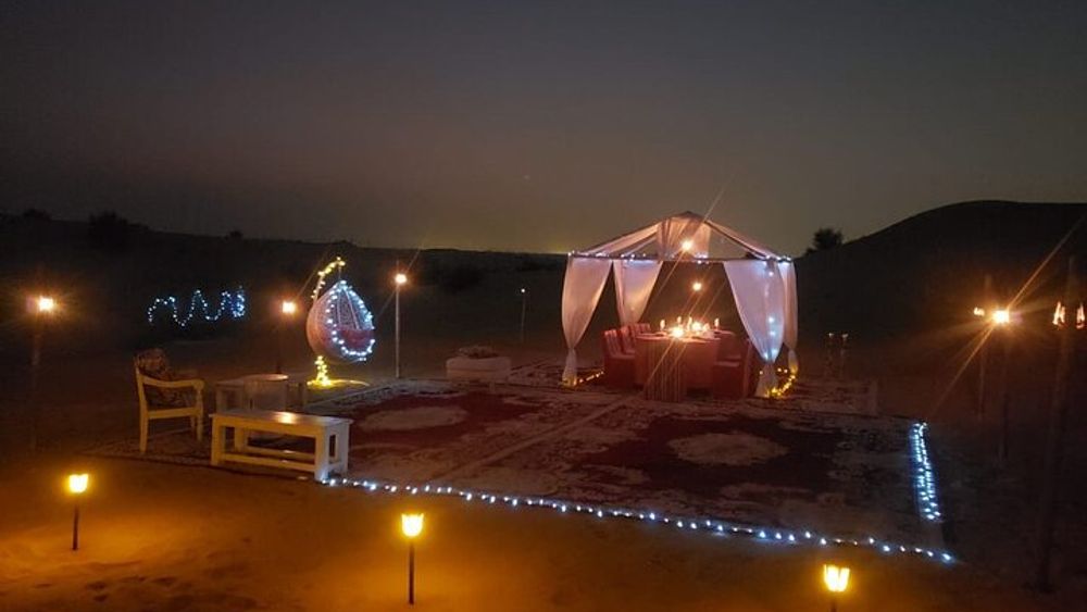 5 hours Private Desert Safari Setup in Dubai