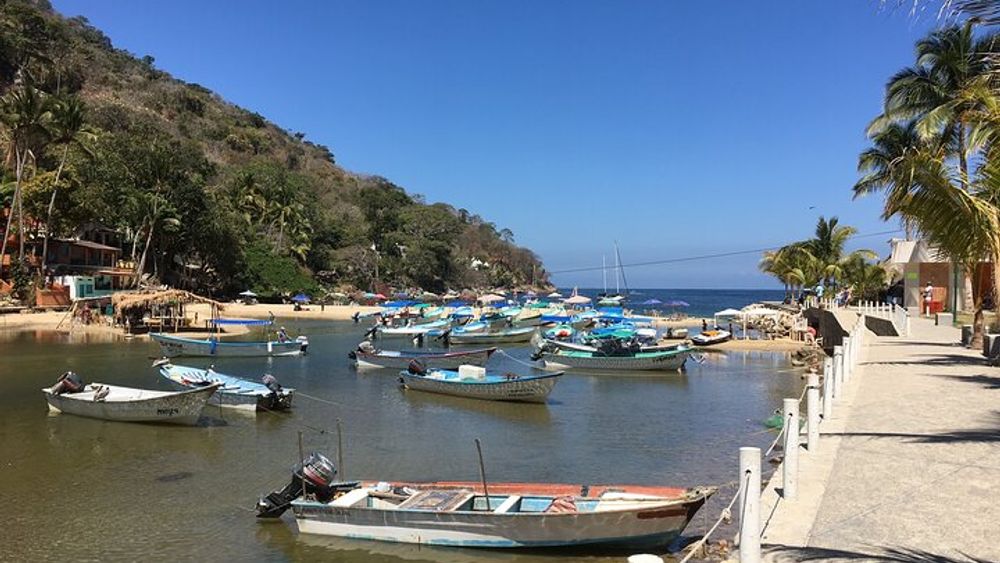 Hike Boca de Tomatlan to Playa Colomitos & Las Animas Beach