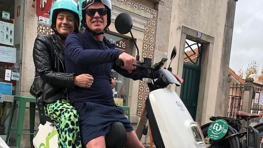 Full-Day E-Scooter Rental in Sintra