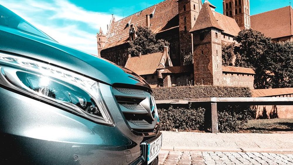 Malbork Castle Regular Audio-Guided Tour with Hotel Transfers