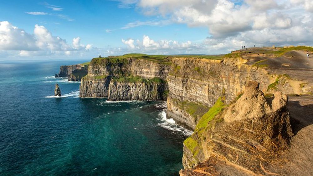 Galway, Limerick, Cliffs of Moher Rail Tour from Dublin