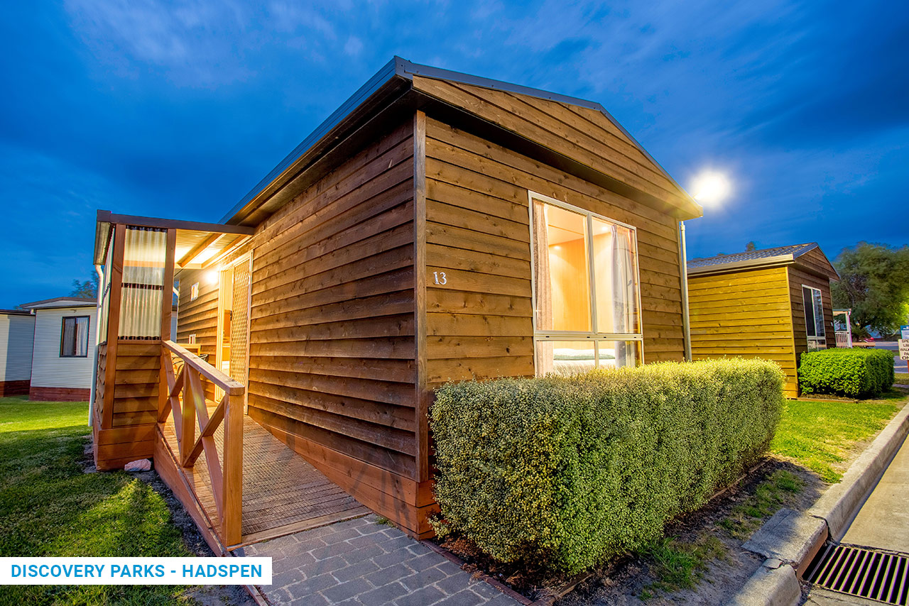 7 Night/8 Day Adventurer - Self Drive Holiday with Discovery Parks (CABINS)