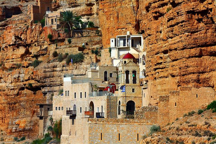 Jericho and the Dead Sea