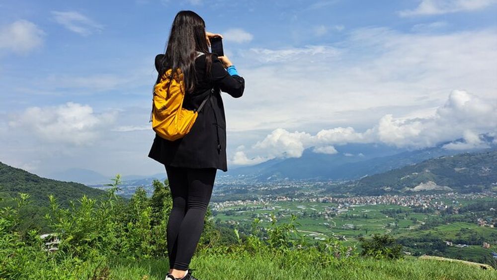 Day tour from Kathmandu to Nagarkot with Hike