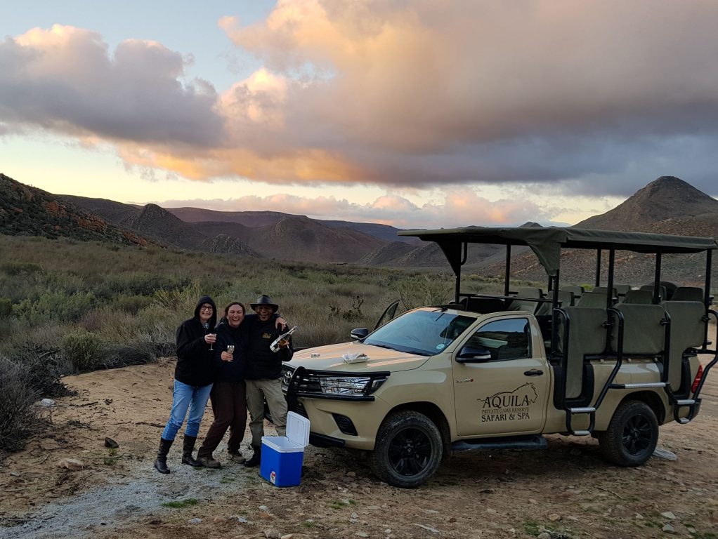 Aquila Big 5 Safari Day Tour - Self Drive