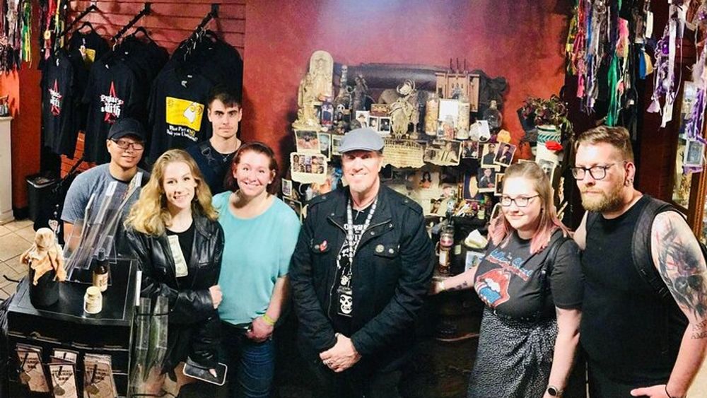 New Orleans Spirits & Spells: Witchcraft, Voodoo, and Ghost Tour