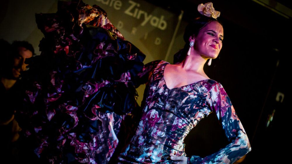 Flamenco in Café Ziryab
