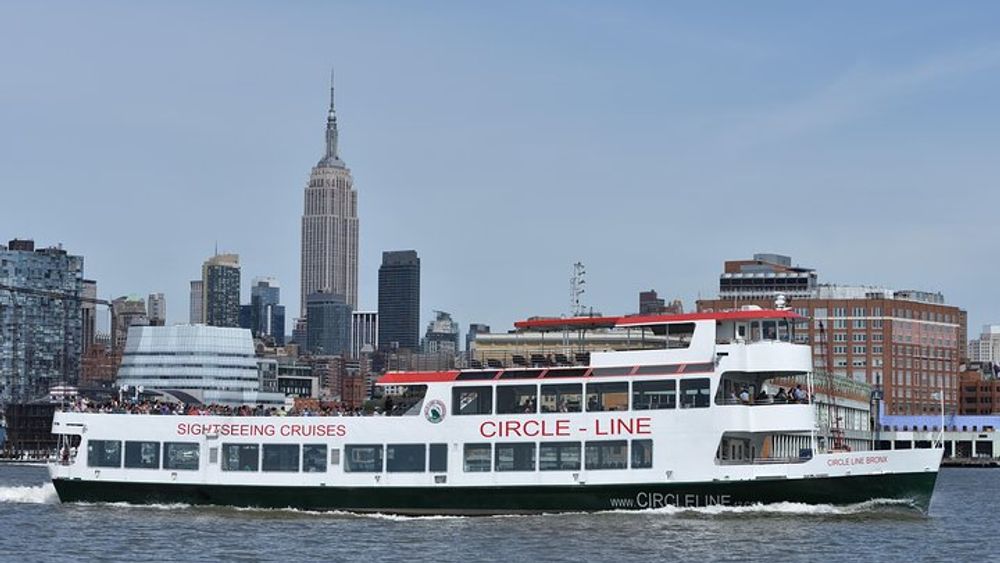 New York City Landmarks Circle Line Cruise