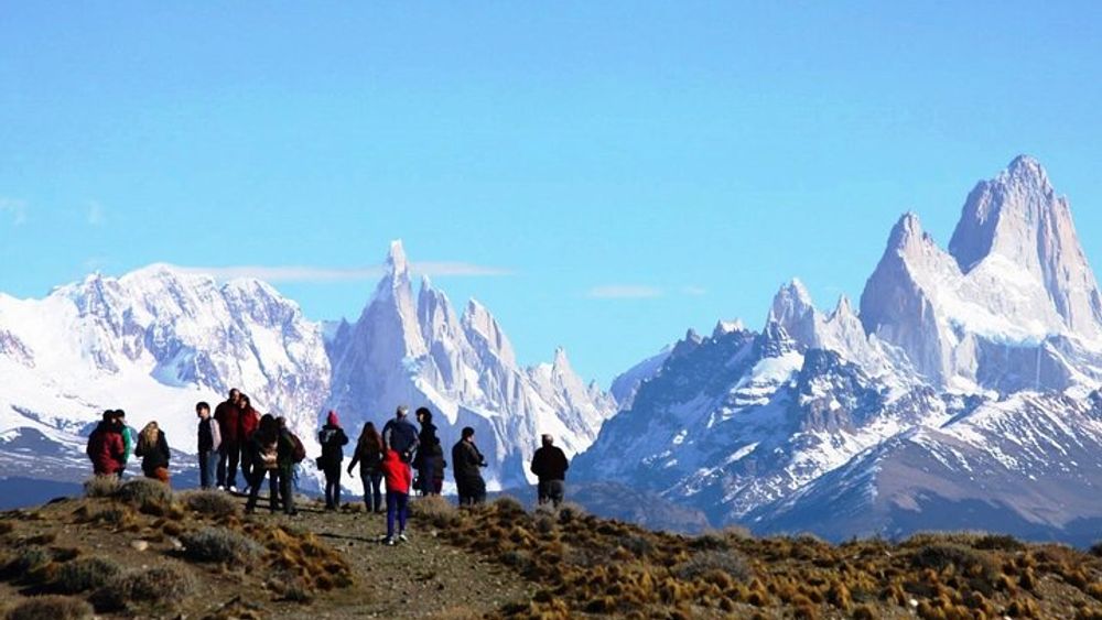 El Chalten Relaxed Hiking Tour from El Calafate
