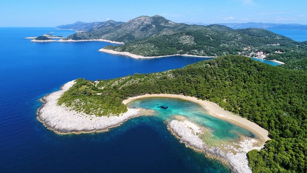 Island Boat Tour of Mljet National Park in Croatia
