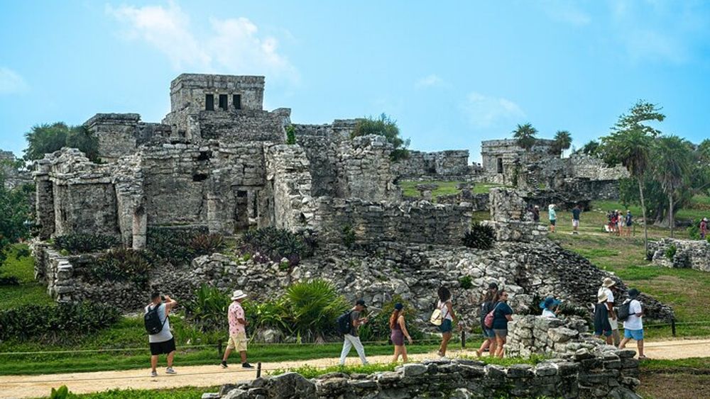 Tulum, Coba, and Cenote Group Tour from Playa del Carmen