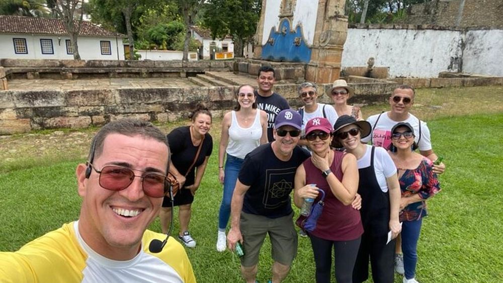 Walking Tour Alleys of Tiradentes