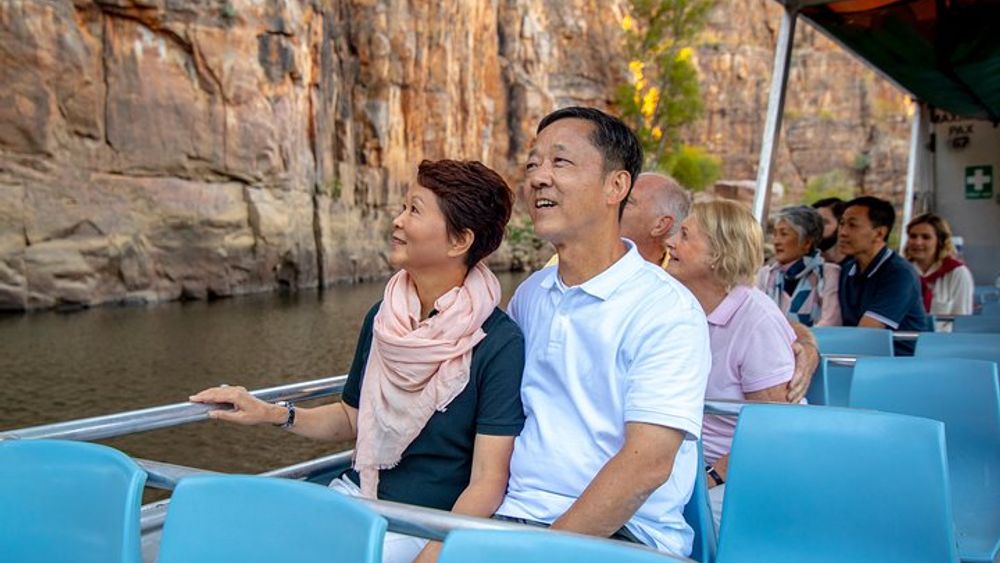 Katherine Gorge Tour, Cruise and Lunch from Darwin