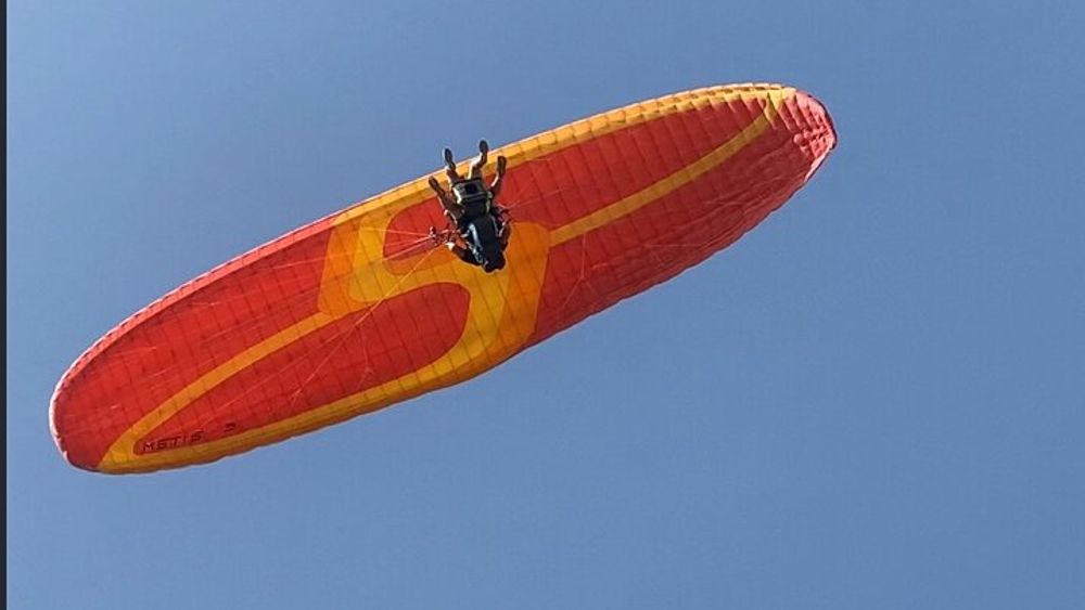 Albania Tandem Small-Group Paragliding Experience